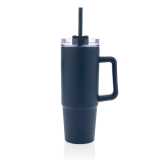 Termohrnček s madlom Tana 900ml z RCS recykl. plastu > modrá (navy)
