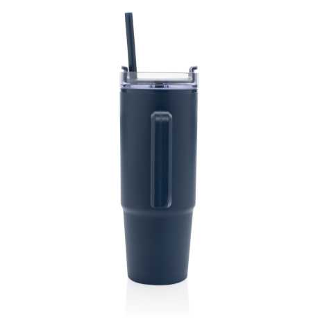 Termohrnček s madlom Tana 900ml z RCS recykl. plastu > modrá (navy)