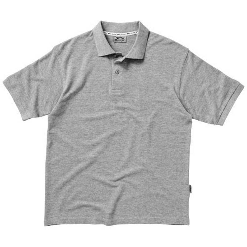 Pánska polokošeľa(FOREHAND BY SLAZENGER) > šedá (sport) > S