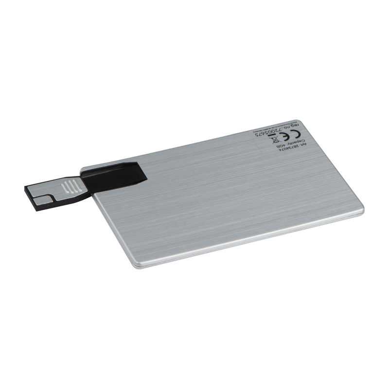 USB karta 4 GB > šedá