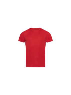 Pánske tričko (Active Sports-T STEDMAN) > červená (crimson) > S