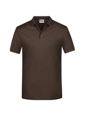 Pánska polokošeľa(JN Basic Polo Man) > hnedá > 5XL