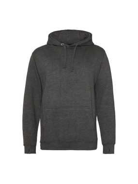 Unisex mikina (Just Hoods STREET HOODIE) > šedá (charcoal) > M