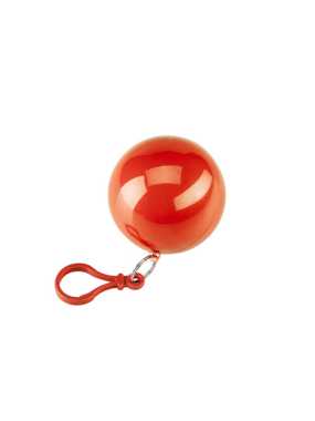 Nepremokavé pončo > červená