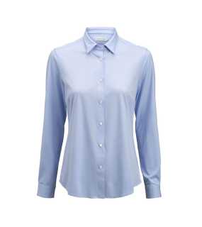 Dámska košeľa (James Harvest INDIGO BOW 132 WOMAN) > modrá (sky) > M