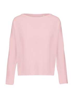 Dámska mikina (Kariban"LADIES' OVESIZED SWEATSHIRT") > ružová (pale) > S/M
