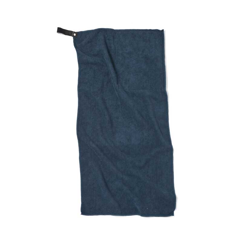 Športový uterák VINGA z GRS RPET 40x80cm > modrá
