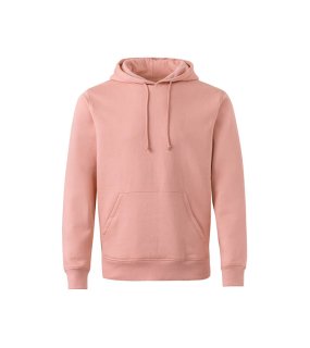 Unisex mikina (MUKUA UNISEX HOODED SWEATSHIRT GOTS) > ružová (rose) > L