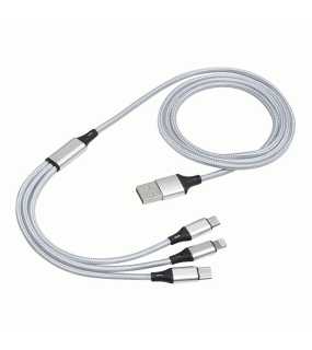 Nabíjací kábel > strieborná