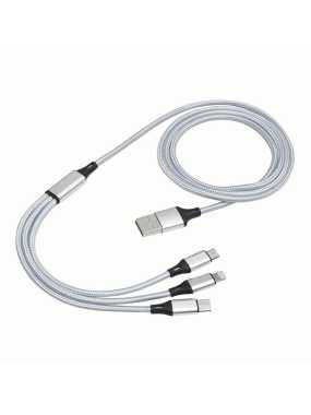 Nabíjací kábel > strieborná