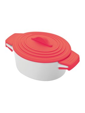 Porcelánová miska > červená