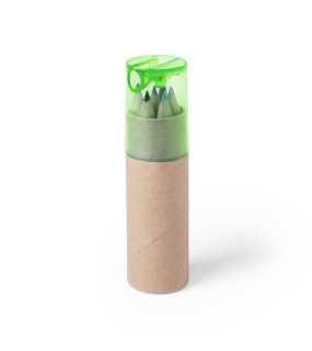 Pastelky v tube > zelená