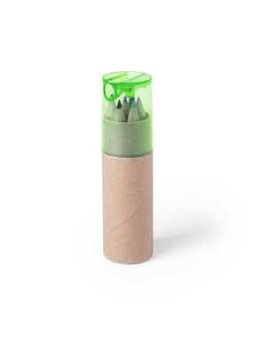 Pastelky v tube > zelená