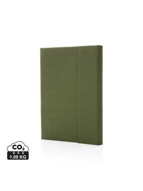 Portfólio A5 s magnetickým zapínaním Impact z RPET AWARE > zelená