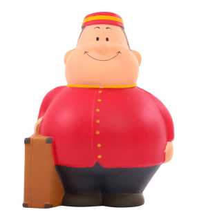 Antistresová hračka (MBW Bell boy Bert®) > viacfarebná