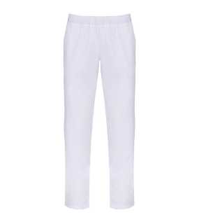 Unisex nohavice (UNISEX COTTON TROUSERS) > biela > L
