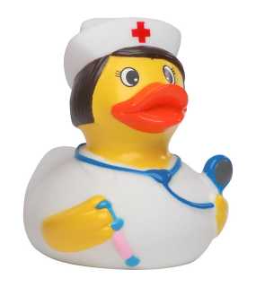Kačička do vane (MBW Squeaky duck nurse) > viacfarebná