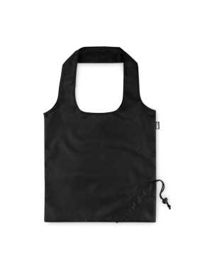 Skladacia nákupná taška > čierna