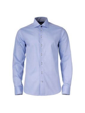 Pánska košeľa (James Harvest YELLOW BOW 51 SLIM FIT)>modrá (sky) / modrá (navy)>2XL
