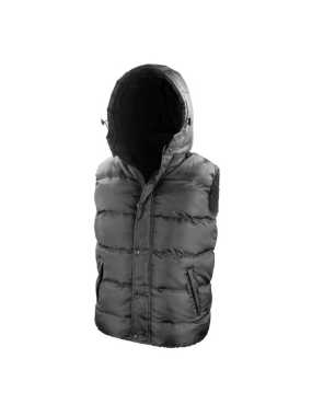 Unisex vesta (RESULT CORE NOVA LUX PADDED BODYWARMER) > čierna > 2XL