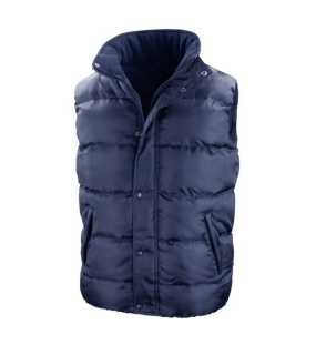Unisex vesta (RESULT CORE NOVA LUX PADDED BODYWARMER) > modrá (navy) > L