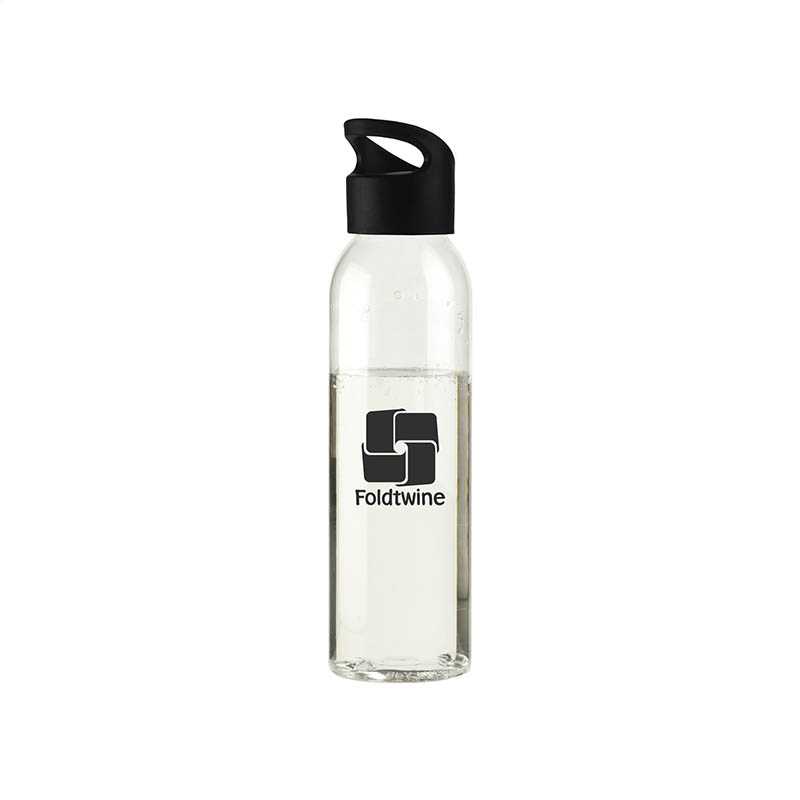 Sirius drinking bottle>transparetná čierna
