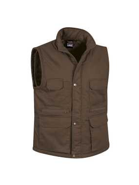 Unisex vesta (REPORTER) > hnedá (chocolate) > L