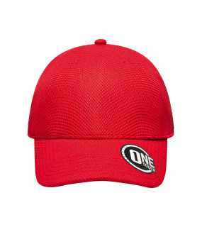 Šiltovka(MB Seamless OneTouch Cap) > červená > L/XL