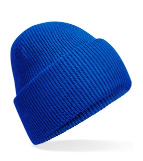 Unisex čiapka (Beechfield Classic Engineered Deep Cuffed Beanie) > modrá (bright royal)