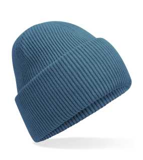 Unisex čiapka (Beechfield Classic Engineered Deep Cuffed Beanie) > modrá (airforce)