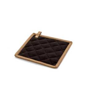 Štvorcová chňapka > čierna