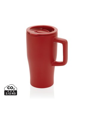 Keramický luxusný hrnček Quencher 490 ml > červená
