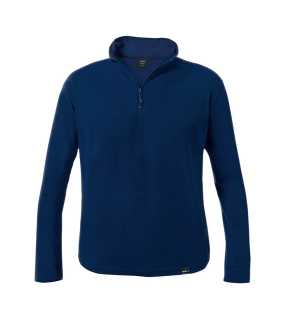 RPET fleecová bunda > modrá (dark) > L