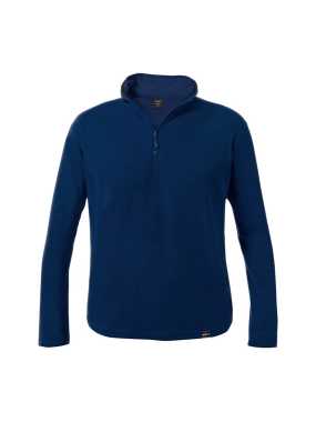 RPET fleecová bunda > modrá (dark) > L