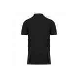Pánska polokošeľa (KARIBAN MEN'S ORGANIC 180 PIQUÉ POLO SHIRT) > čierna > M