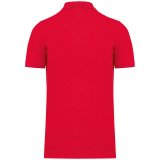 Pánska polokošeľa (KARIBAN MEN'S ORGANIC 180 PIQUÉ POLO SHIRT) > červená > 2XL