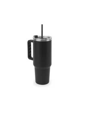 Nerezový termopohár JOYNER XL (1300 ml) > čierna