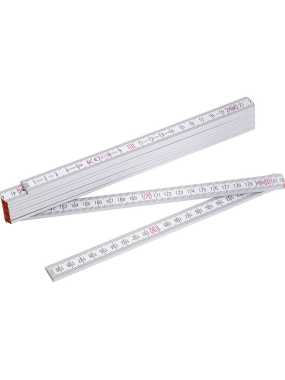 Skladacie pravítko Stabila > biela