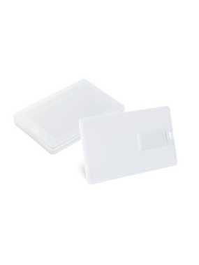 USB kľúč 8GB v tvare karty > biela