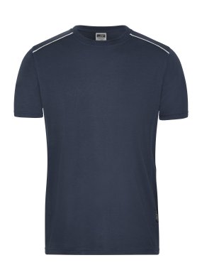 Pánske tričko (JN Mens Workwear T-Shirt SOLID) > modrá (navy) > S