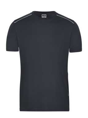 Pánske tričko (JN Mens Workwear T-Shirt SOLID) > šedá (carbon) > L