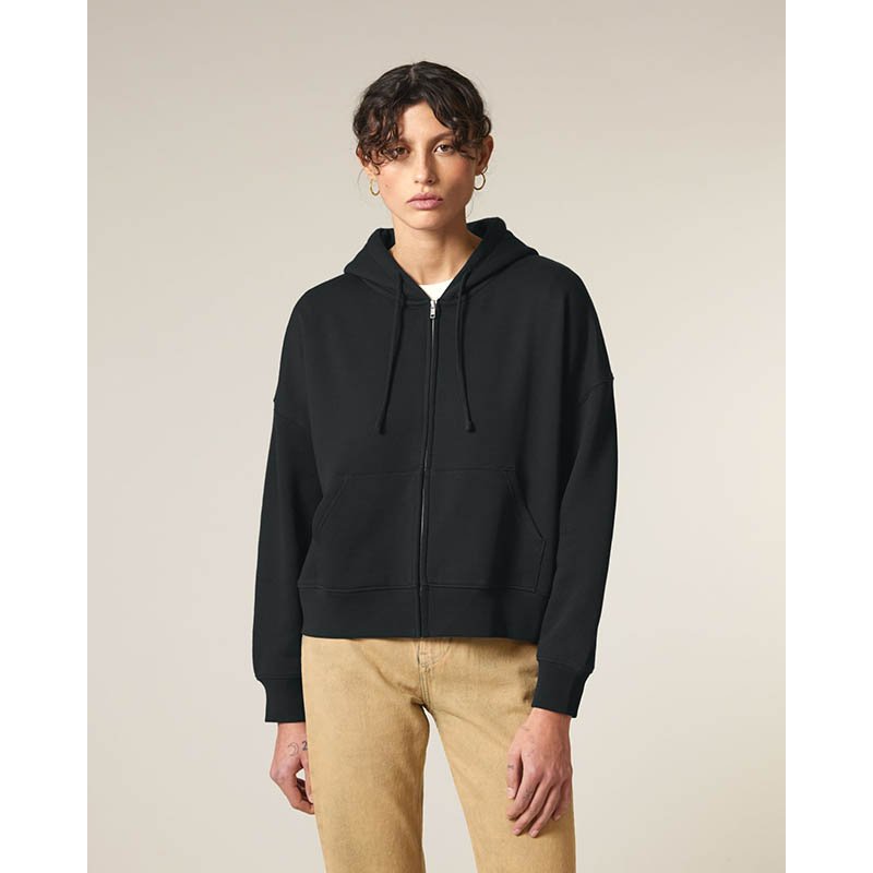 Dámska mikina (STANLEY\STELLA Stella Ida) > čierna > XS