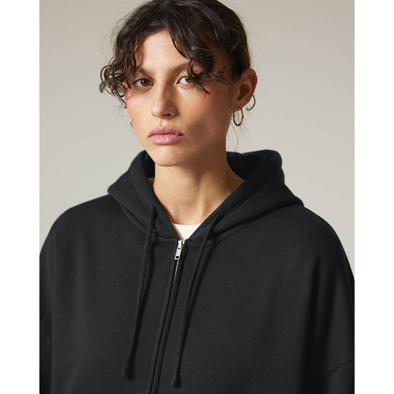 Dámska mikina (STANLEY\STELLA Stella Ida) > čierna > XS