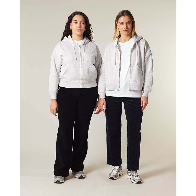 Dámska mikina (STANLEY\STELLA Stella Ida) > šedá (cool heather) > S