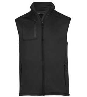 Unisex vesta (Tee Jays Stretch Fleece Bodywarmer) > čierna > 2XL