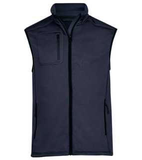 Unisex vesta (Tee Jays Stretch Fleece Bodywarmer) > modrá (navy) > XL