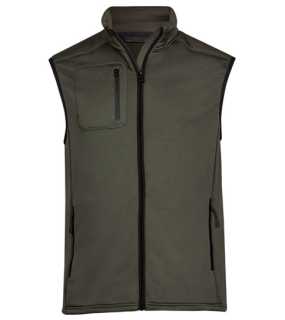 Unisex vesta (Tee Jays Stretch Fleece Bodywarmer) > zelená (deep) > 3XL
