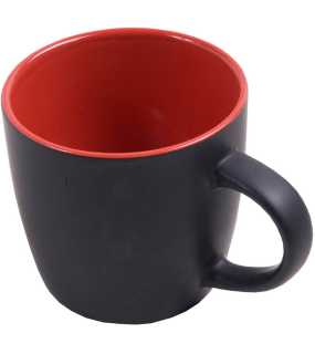 Keramická šálka > červená