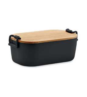 Obedový box z PP 700 ml > čierna