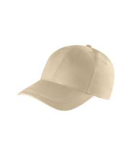 6-panelová šiltovka z recyklovanej bavlny > prírodná (light)